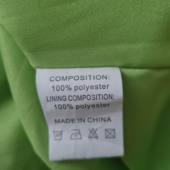 L|C Lizette Collection Dress Green Mini Various Sz - Picture 9 of 9